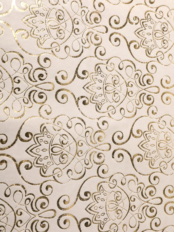 Gold Stamping Fabric