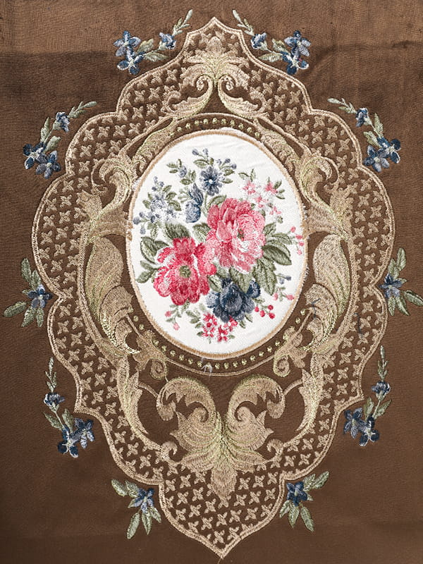 Embroidered Fabric