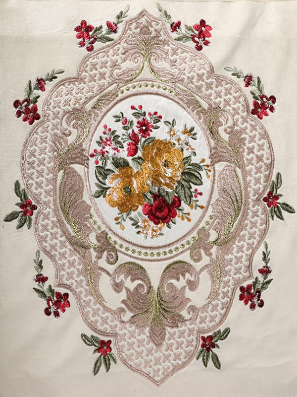 Embroidered Fabric