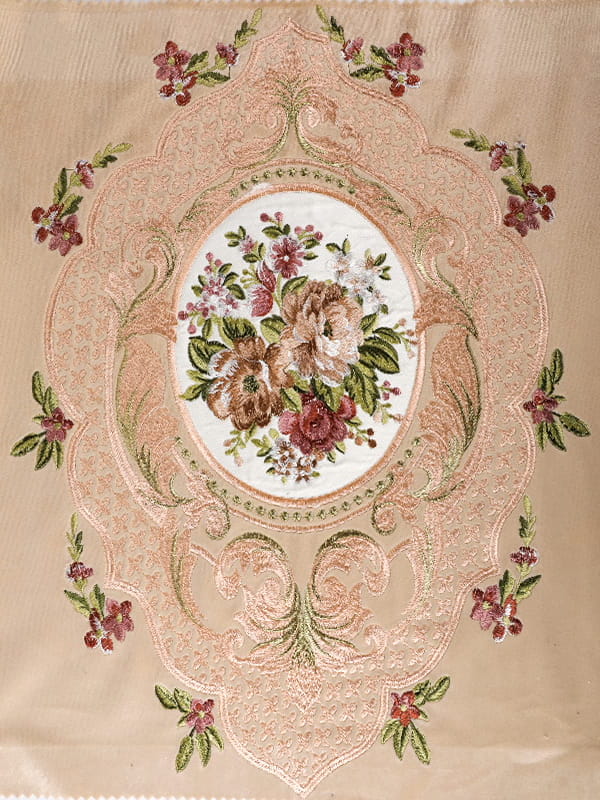 Embroidered Fabric