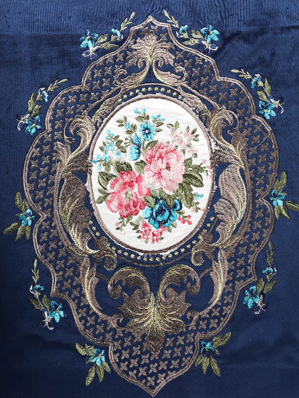 Embroidered Fabric